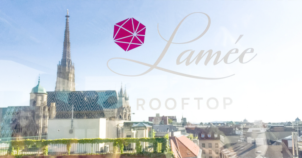 Eine der coolsten Rooftop Bars in Wien - Hotel Lamee
