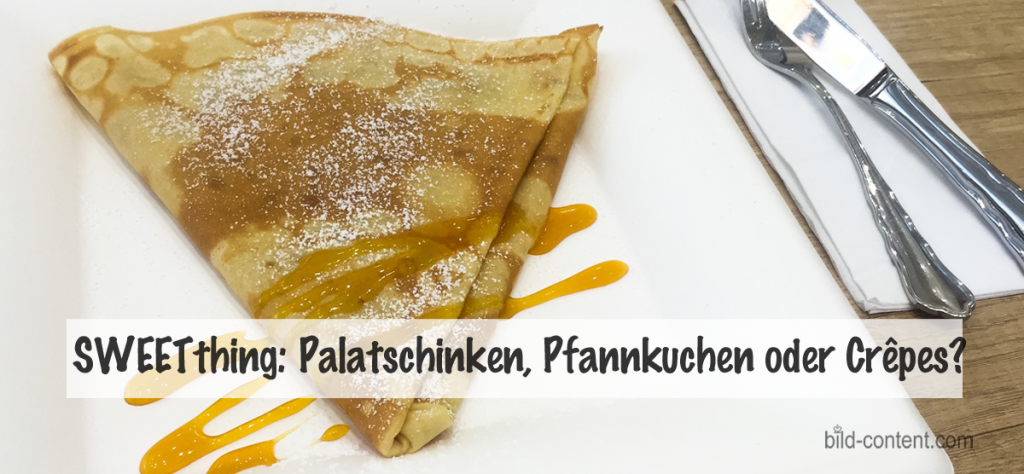 Palatschinken Crepe Pfannkuchen in Wien