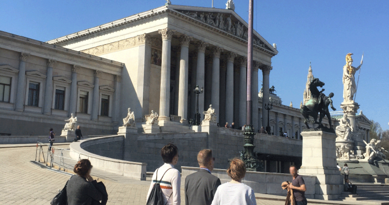 Warum das österreichische Parlament oft belächelt wird