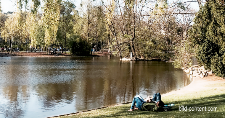 Wiener Stadtpark: enjoy the moment