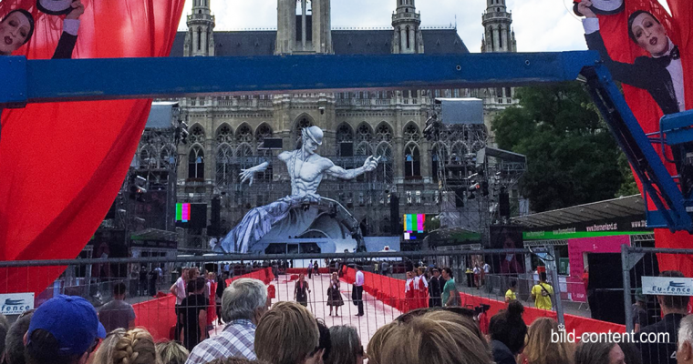 Wien im Life Ball Fieber