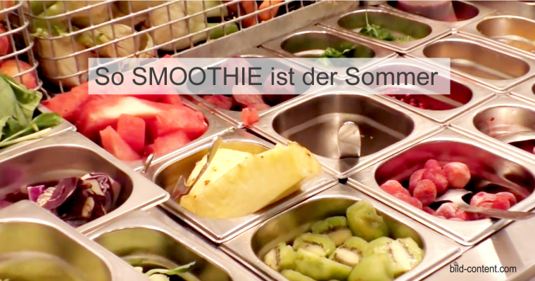 Frische Juices und Smoothies to go