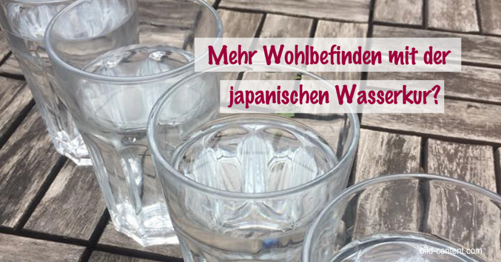 Japanische Wasserkur