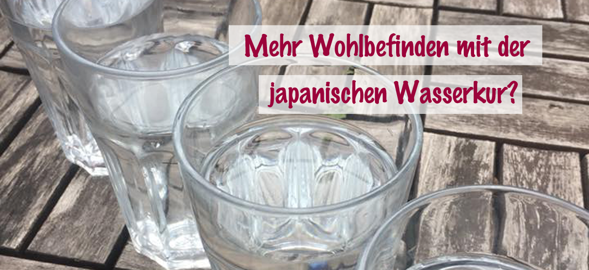 Japanische Wasserkur
