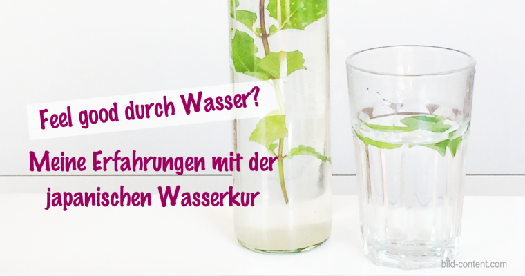 Meine Erfahrungen mit der Wasserkur