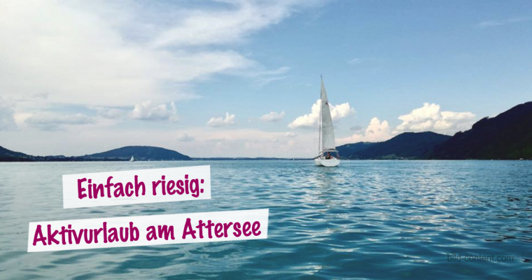 Urlaub am Attersee