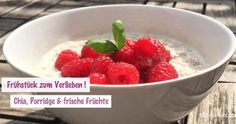 Veganes Frühstück: 2 Mal Beeren Power