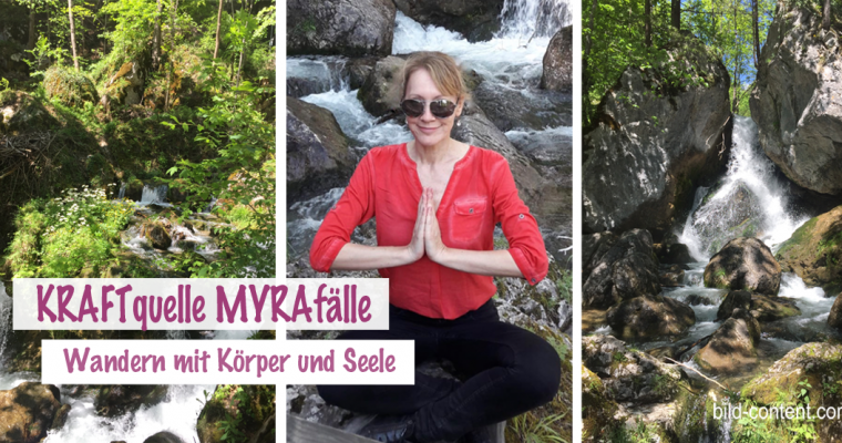 Wandern in Niederösterreich: Myrafälle