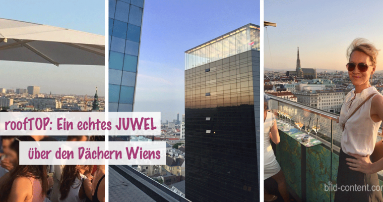 JUWEL: Coole Pop Up Bar über den Dächern Wiens