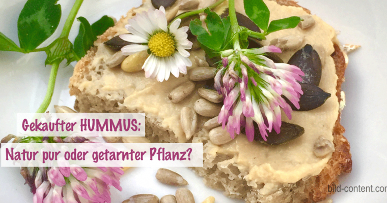 Wie natürlich ist Hummus aus dem Supermarkt?