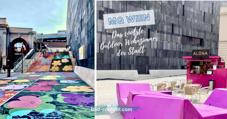 MQ Wien: das coolste Outdoor Wohnzimmer der Stadt