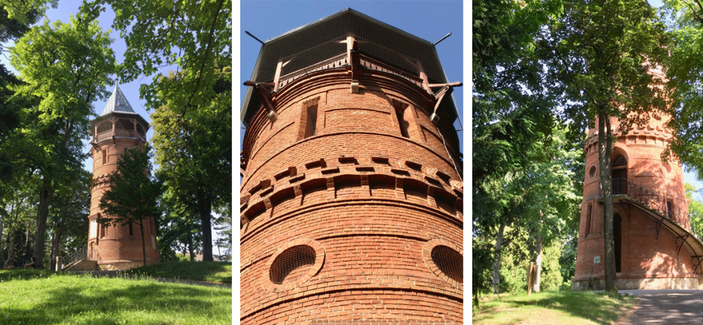 Paulinenwarte im Türkenschanzpark; Türkenschanzpark