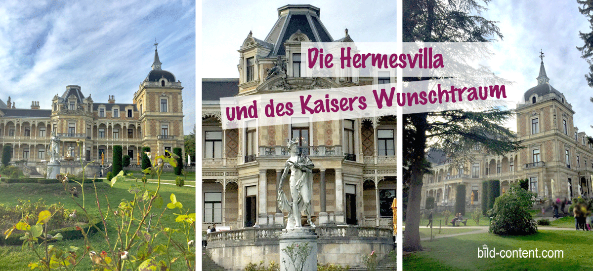 Hermesvilla Hermes Villa Wien Lainzer Tiergarten