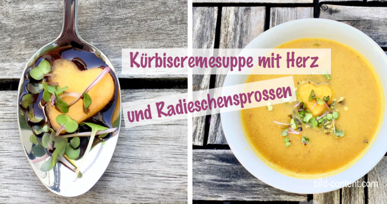 Vegane Kürbiscremsuppe