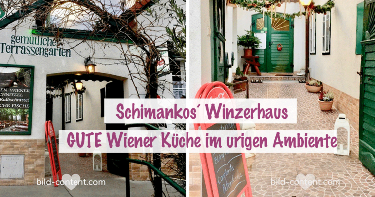 Schimankos´ Winzerhaus