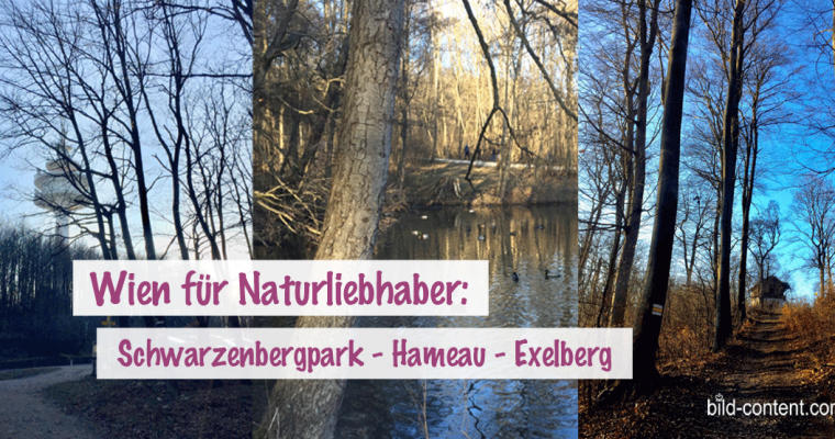 Stadtwanderwege in Wien: Schwarzenbergpark – Hameau – Exelberg