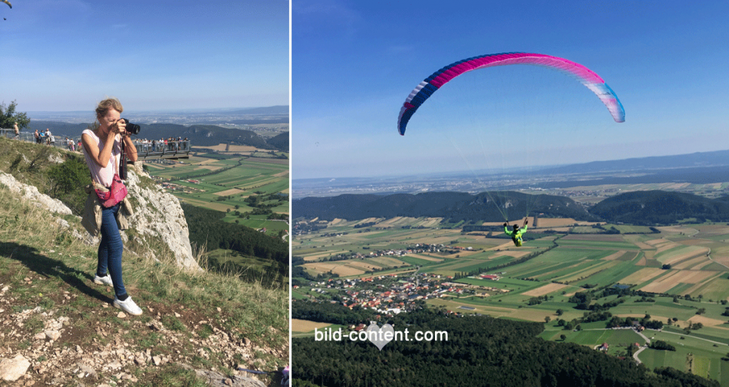 Skywalk; Hohe Wand Niederösterreich; Kühe auf der Weide; wandern in Niederösterreich; Straßenbahnerweg