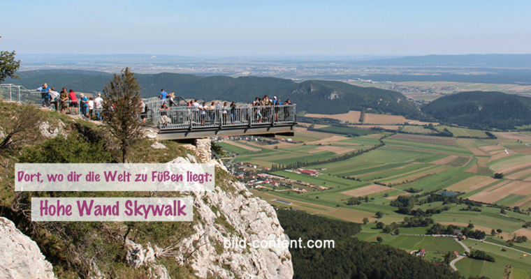 Hohe Wand – Straßenbahnerweg – Skywalk