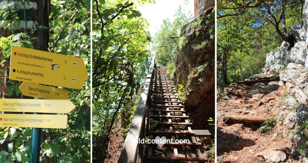 Hohe Wand Strassenbahnerweg