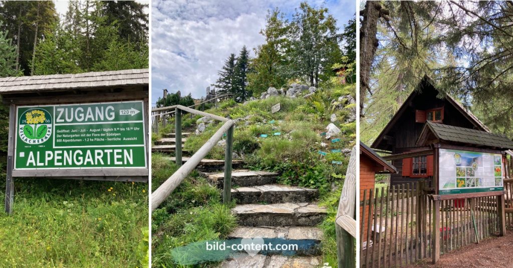 Villacher Alpengarten; Ausflüge am Dobratsch; Ausflüge in Villach; Naturschutzgebiet Dobratsch