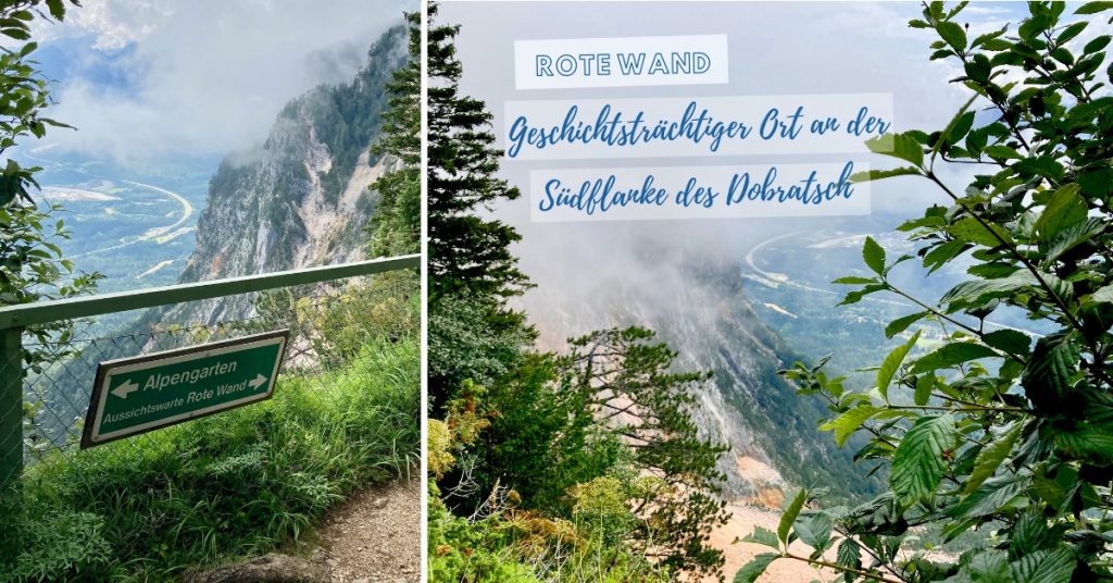 Rote Wand am Dobratsch