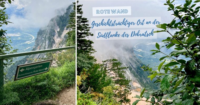 Skywalk Rote Wand am Dobratsch