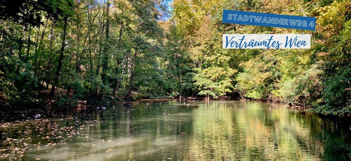 Verträumtes Wien Dehnepark Dehneteich