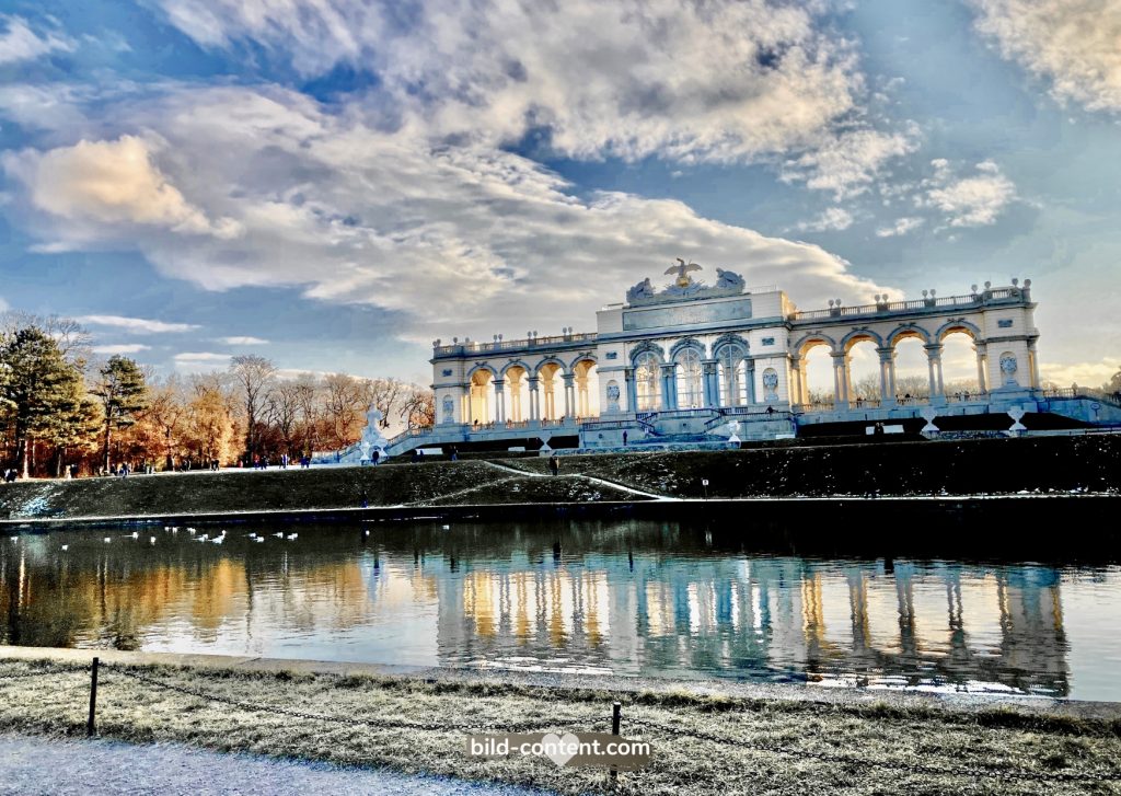 Schloss Schönbrunn Gloriette - ©Astrid Eishofer