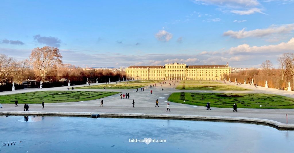 Schloss Schönbrunn ©Astrid Eishofer