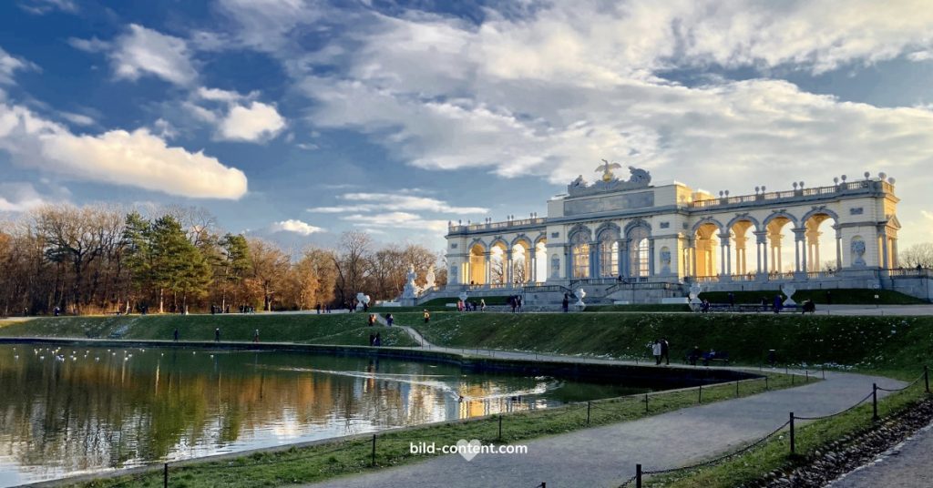 Schloss Schönbrunn Gloriette Fotomotive ©Astrid Eishofer