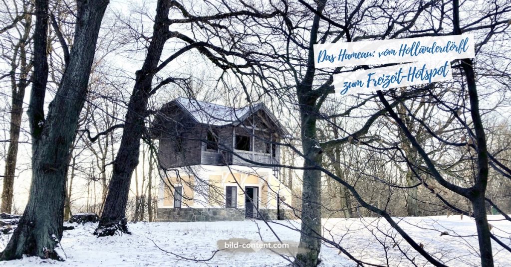 Schutzhütte am Hameau in Wien Neuwaldegg