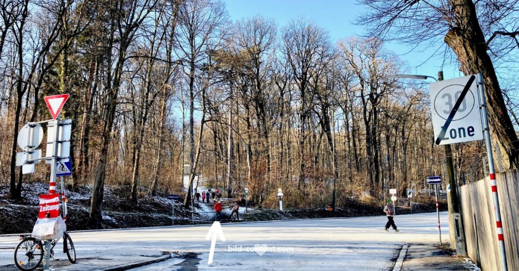 Rundwanderung Neuwaldegg - Artariastraße -Schwarzenbergpark - Hameau - Schwarzenbergallee - Neuwaldegg Hameau