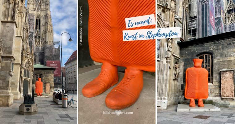 Kunstprojekt: Erwin Wurm im Wiener Stephansdom