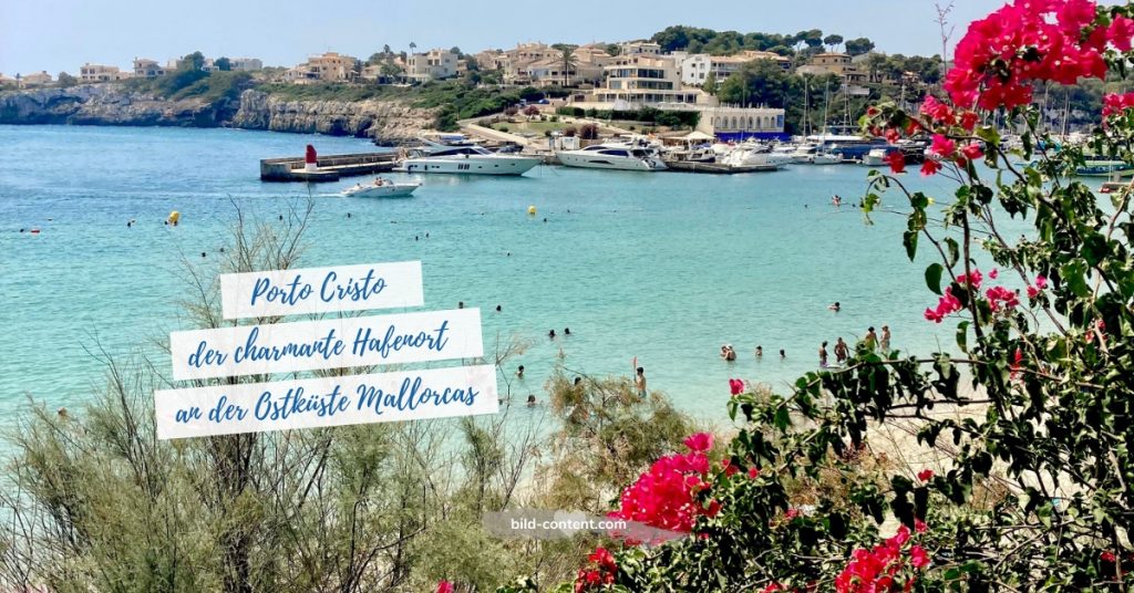 Porto Cristo an der Ostküste von Mallorca