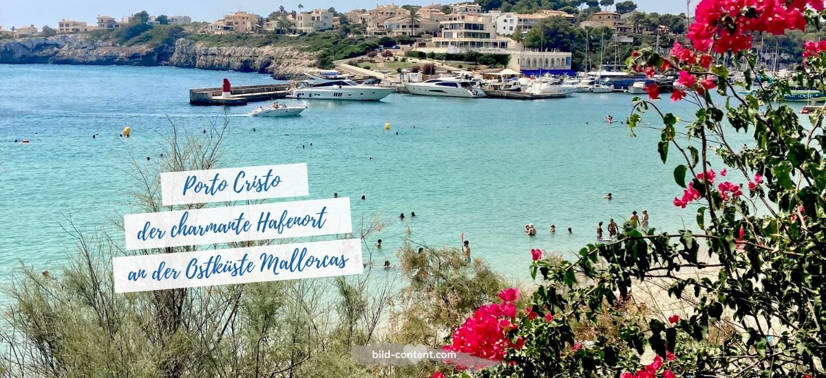 Porto Cristo an der Ostküste von Mallorca