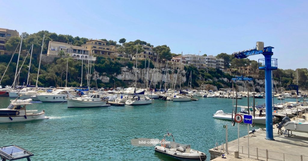 Hafen von Porto Cristo