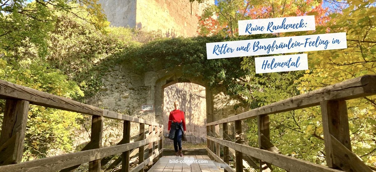 Burgruine Rauheneck bei Baden