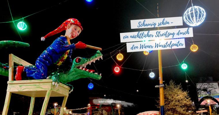 Wien bei Nacht: Spaziergang durch den Wurstelprater