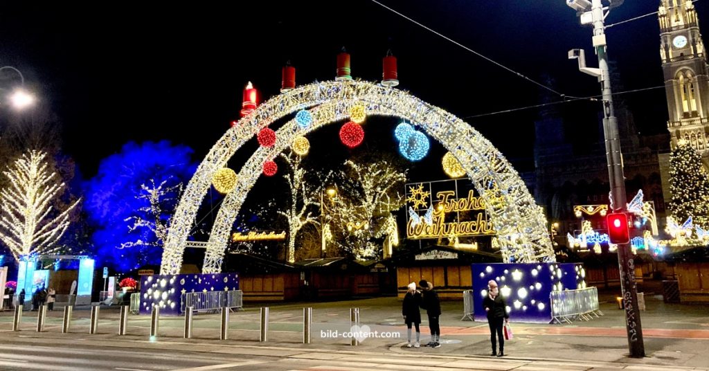 Weihnachtstraum am Wiener Rathausplatz
