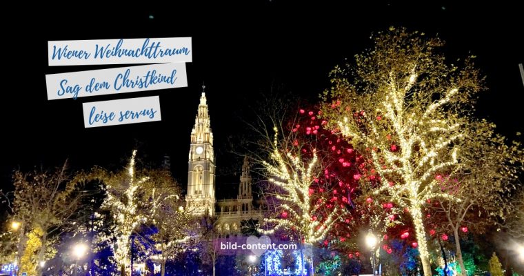 Herzerlbaum und Bussisplatz am Wiener Weihnachtstraum