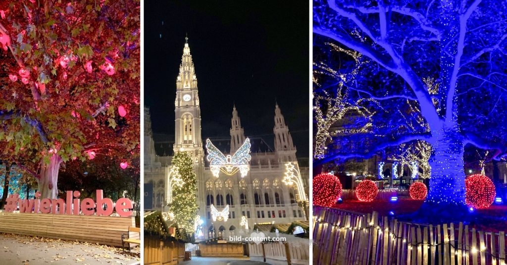 Weihnachtstraum am Wiener Rathausplatz