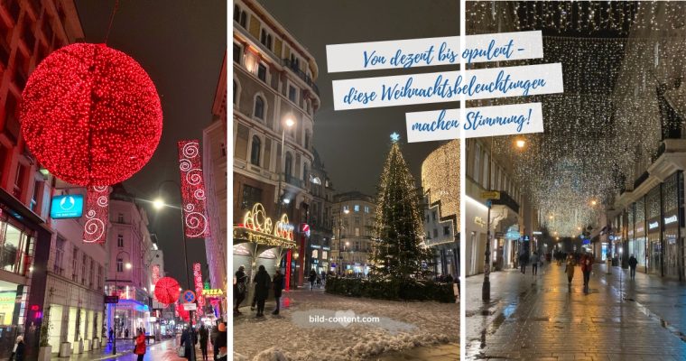 Spaziergang durch die weihnachtliche Wiener Innenstadt