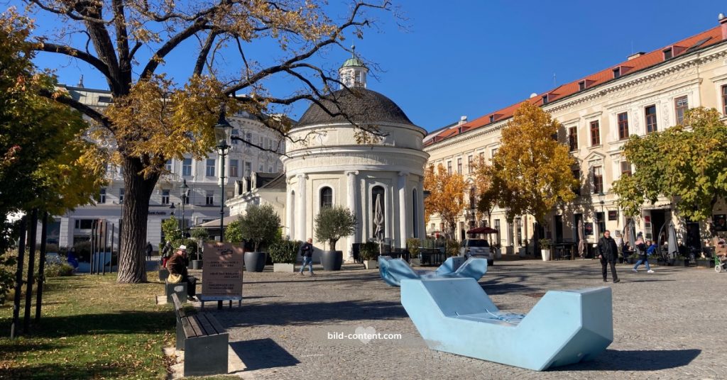 Josefsplatz in Baden bei Wien