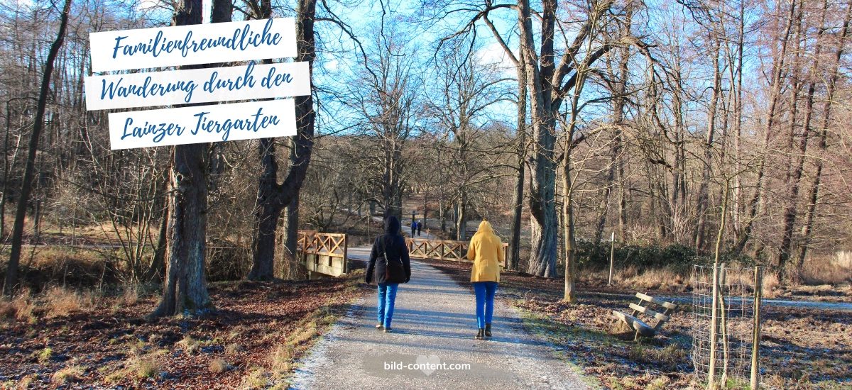 Wandern im Lainzer Tiergarten