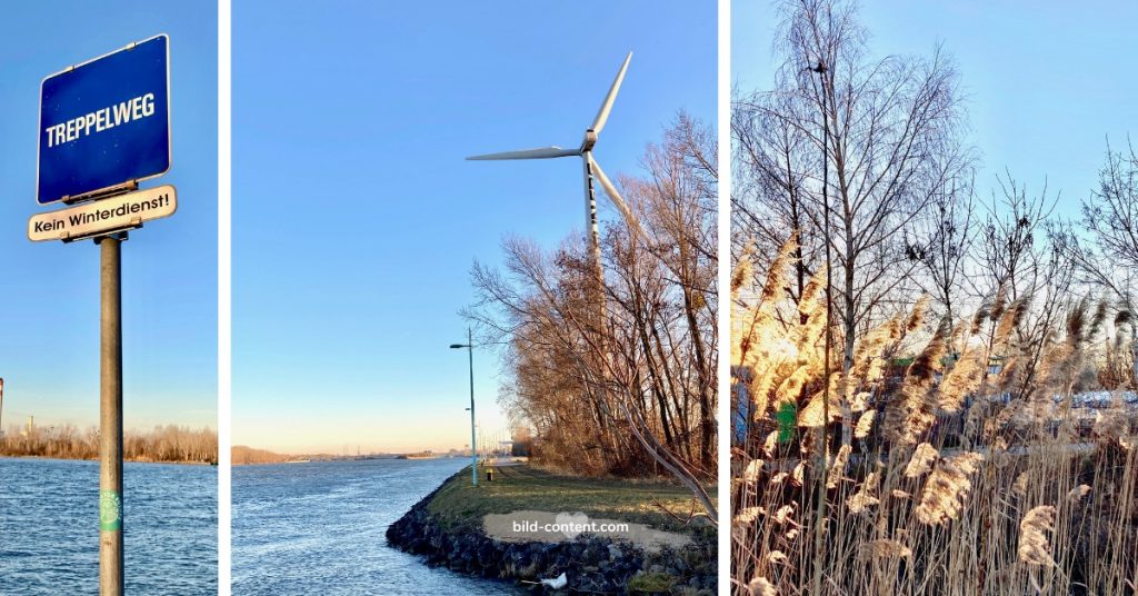 Spaziergang am Treppelweg entlang der Donau