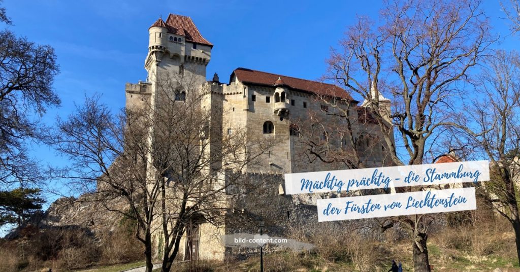 Burg Liechtenstein in Maria Enzersdorf