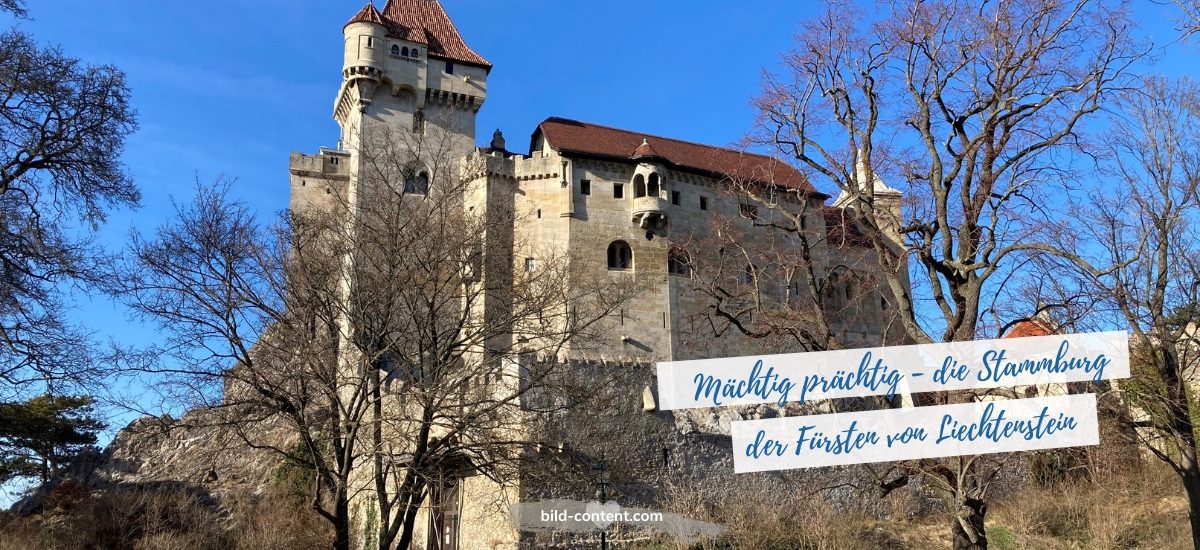 Burg Liechtenstein in Maria Enzersdorf