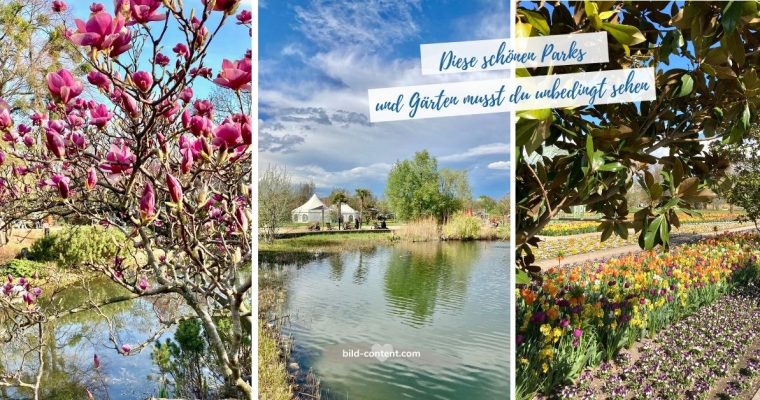 Die schönsten Parks und Gärten in Wien