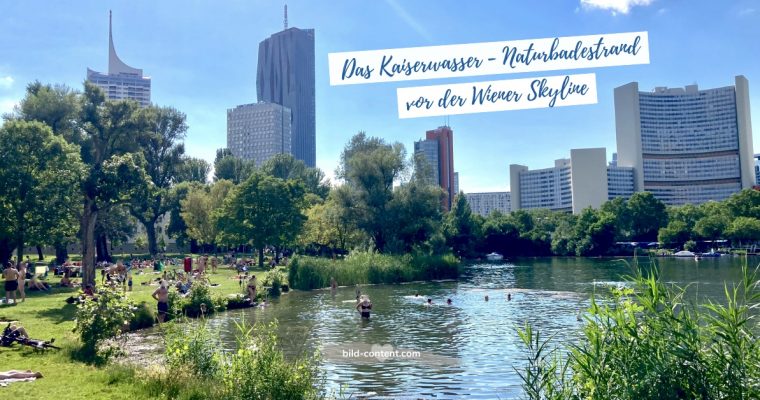 Wildbadeplatz Kaiserwasser in Wien Donaustadt