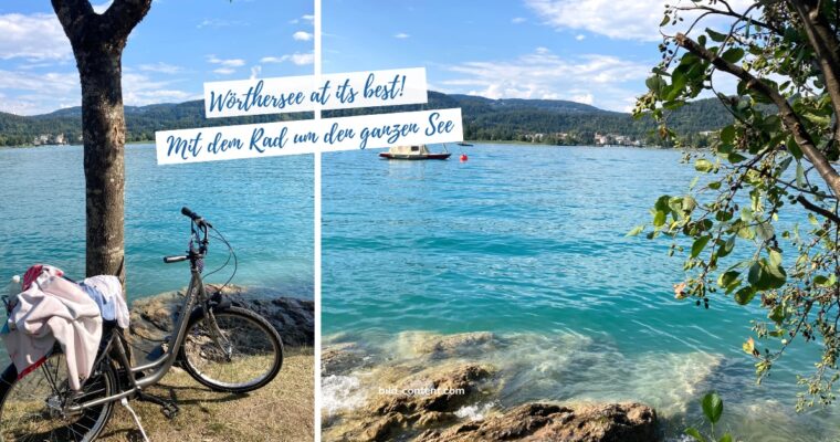 Wörthersee Radrunde: Zwischen Natur, See und Straße